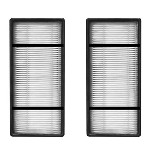 Nispira HEPA Filter Replacement Compatible with Honeywell HRF-H2 H Type. Fits Air Purifier Model HPA050  HPA150  HPA060  HPA160  HHT055 and HHT155  2 Packs - B079CGTBGQ
